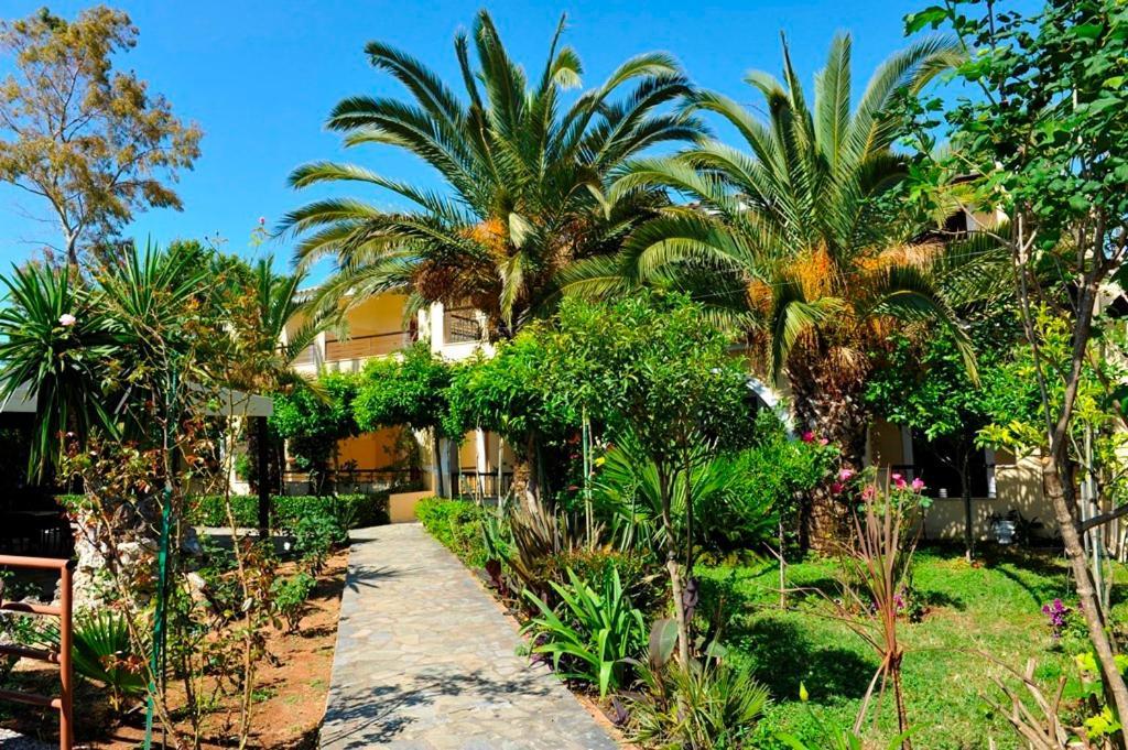 Ilena Hotel Acharavi  Esterno foto