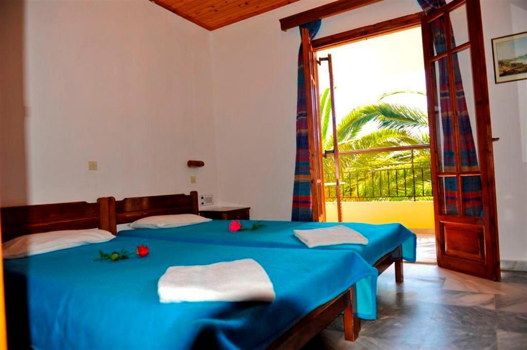 Ilena Hotel Acharavi  Esterno foto