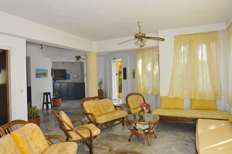 Ilena Hotel Acharavi  Esterno foto