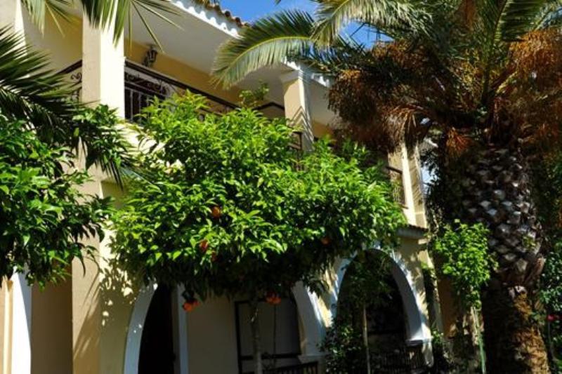 Ilena Hotel Acharavi  Esterno foto